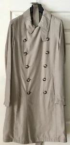 Armani Jude Line silk trench-coat - Picture 1 of 2