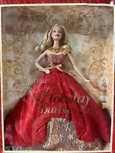 Holiday Barbie 2014 nie aus der Verpackung genommen - Bild 1 von 2