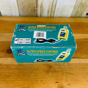 Controlador de control de velocidad de enrutador de voltaje variable AC/DC 110V 20 amperios máx. - Imagen 1 de 4