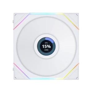 Lian Li 14TL1W US White Noise optimized LCP fan blades FDB bearing - Picture 1 of 1