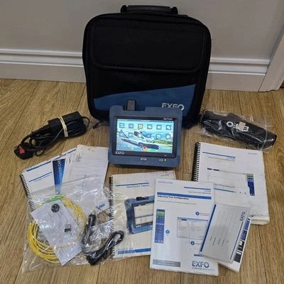 EXFO MAX-730C-SM1-EE - Max Fibre Tester - 7 Inch Touch Screen With Accessories  - Image 1 of 4