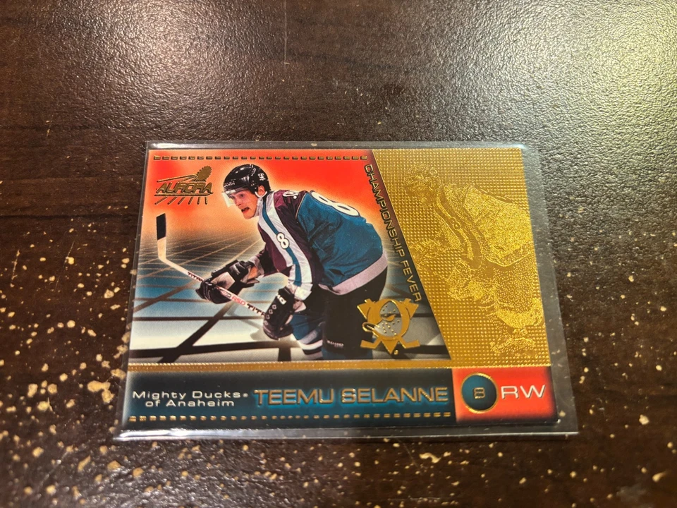 1998-99 Pacific Aurora Championship Fever TEEMU SELANNE #2 - Image 1 of 1