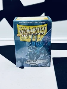 Dragon Shield Petrol Matte (100ct) Card Sleeves - Picture 1 of 4