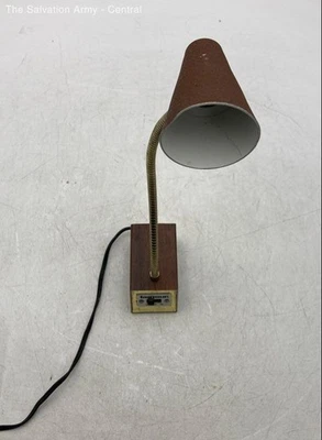 Vintage Tensor Brown Corded Mid-Century Modern Gooseneck Desk Light Lamp - Image 1 of 4