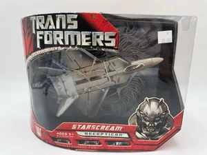 π₯ 2007 Transformers Movie Decepticon STARSCREAM Voyager Class Automorph Nuovo - Foto 1 di 6