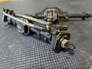 Element RC Enduro Axle Set With SSD brass Knuckles. No Ring And Pinion - Picture 1 of 3