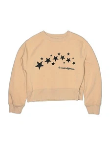 Zara Girls Brown Sweatshirt 9 - Picture 1 of 2