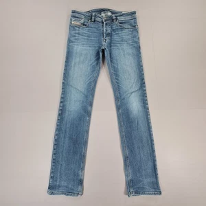 Diesel Herren Jeans Blau W31 L32 SAFADO Slim Straight Leg Stretch 0RZ36 - Bild 1 von 13