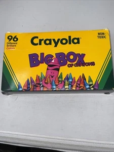 Afilador de crayones Binney & Smith Big Box 1993 96 unidades Crayola de colección - Imagen 1 de 8