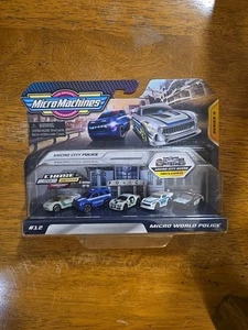 Micro Machines Series 4 Micro World Police #12 - Picture 1 of 2
