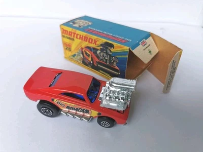 Matchbox superfast No 26 Big Banger Funny Car - Image 1 of 4