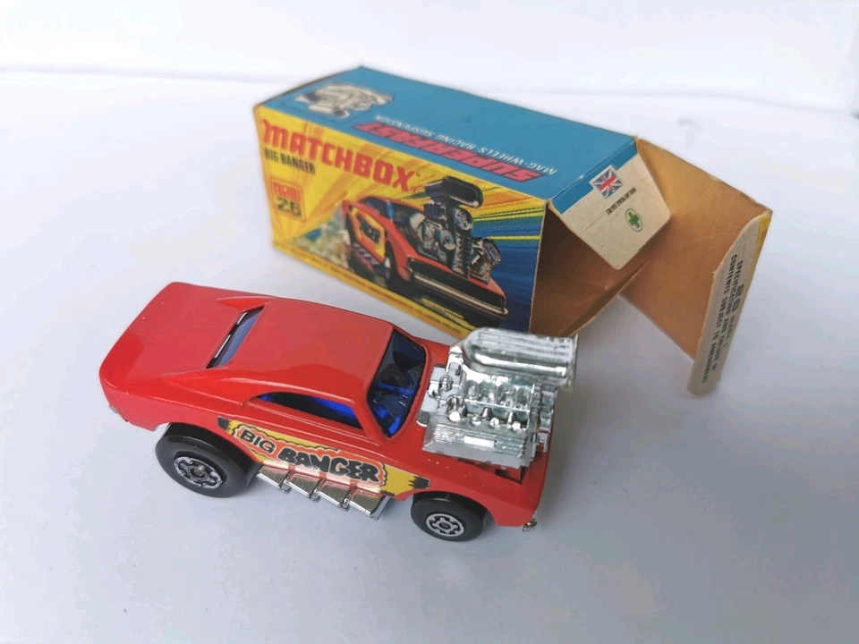 Matchbox superfast No 26 Big Banger Funny Car - Image 1 of 4