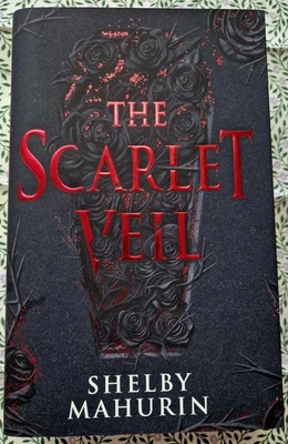 Shelby Mahurin 'The Scarlet Veil' Fairyloot Exclusive Edition Hand Signed - Image 1 of 4