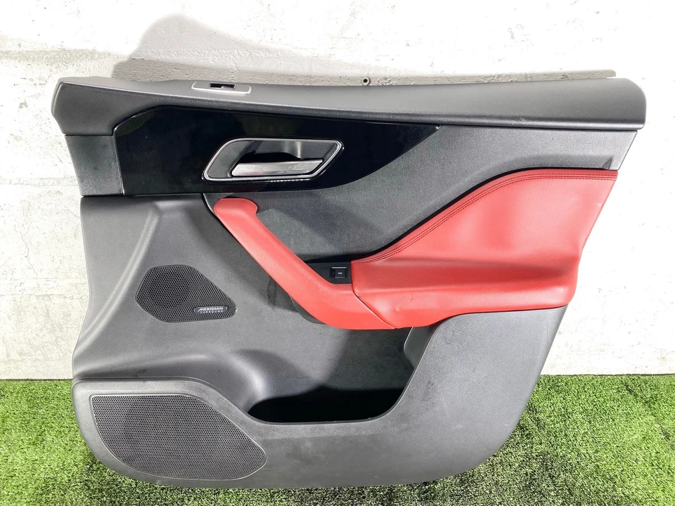17-20 JAGUAR F-PACE FRONT RIGHT RH SIDE INTERIOR DOOR PANEL TRIM COVER PANEL OEM - Image 1 of 3