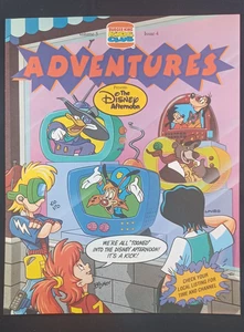 Burger King Kid’s Club Adventures 1994 Vol 5 Edición 4 Revista Disney Tarde - Imagen 1 de 3