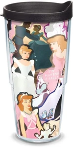 Disney - Cenicienta - 70 Aniversario Hecho en EE. UU. Doble Pared Aislante Tu... - Imagen 1 de 8