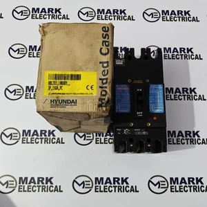 INTERRUPTOR DE CIRCUITO ELÉCTRICO HYUNDAI HBL203 150A 440VAC 42KA ENVÍO RÁPIDO - Imagen 1 de 9