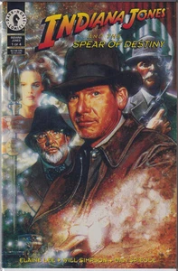 INDIANA JONES AND THE SPEAR OF DESTINY 1-4 COMPLETE SET - Bild 1 von 1
