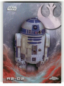 2025 Topps Chrome Star Wars #CE-42 R2-D2 Costco Exclusive Refractor - Bild 1 von 2