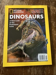 National Geographic Special Dinosaurs 2025 Magazine - Imagen 1 de 4