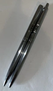 Vintage Paper Mate Double Heart Ballpoint Pen/Pencil Needs Ink And Lead USA - Picture 1 of 4