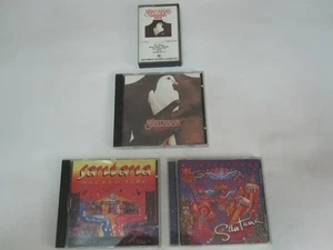 Santana Guitar Legend Collection: 3 CD Albums + 1 Cassette = Classic Rock Bundle - Picture 1 of 15
