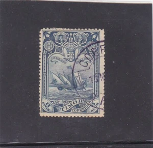 TIMOR STAMP VASCO da GAMA   8 a.    (1898)    Used - Picture 1 of 1
