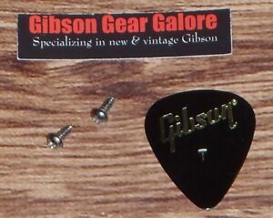 Ensemble de vis de housse de tige Gibson Les Paul Truss plaque de pièces de guitare authentiques SG ES V HP