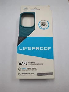 LifeProof WAKE Case - Teal | iPhone 12 Pro Max | DropProof Ocean-Based Plastic - Bild 1 von 1