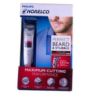 Philips Norelco Beardtrimmer Beard&stubble trimmer Series 3500 QT4014 Retail Box - Picture 1 of 1