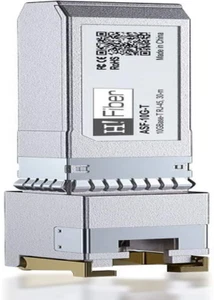 H!Fiber 10Gb SFP+ to RJ45 Module, 10Gbase-T Ethernet SFP+ Copper Transceiver for - Picture 1 of 12