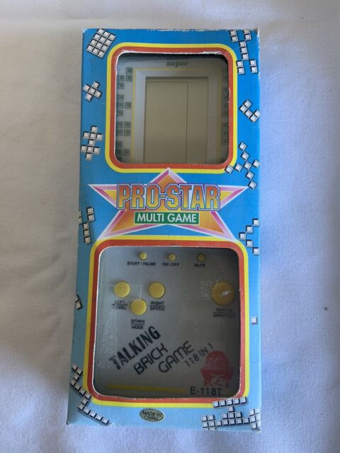 Mini game de bolso 9999 retro portatil - toy king