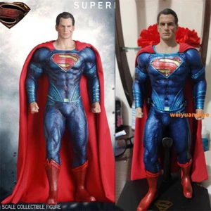 1/6 Scale Justice League Superman Clark Kent Statue Model Toy Collectible Boxed - Picture 1 of 8