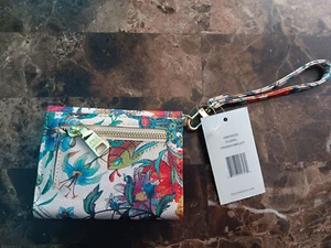 Steve Madden BUNT FRANZÖSISCHE BLUMEN GELDBÖRSE NEU MIT ETIKETT - Bild 1 von 10
