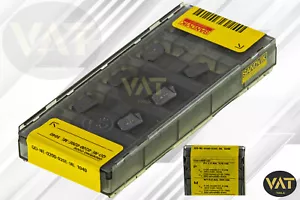 10x Sandvik per tornitura scanalatura QD-NE-0200-020E-ML 1040 per acciaio e acciaio inox NUOVO - Foto 1 di 1