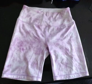 Ell & Voo 7" Bike Shorts Women's Size XS Compression Stretch VGC - Picture 1 of 3