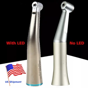 Manipolo dentale (LED) lento bassa velocità contro angolo spinta 1:1 adatto stile NSK NSK - Foto 1 di 25