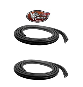 Ford Econoline E-100 E-150 E-250 E-350 1992-2007 furgoneta nuevo sello de puerta en cabina, par - Imagen 1 de 1