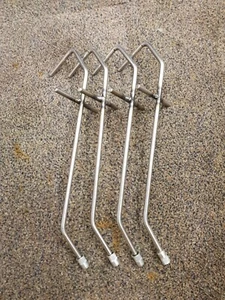 Alufelgenaufhänger/Haken zum Pulverbeschichten oder Sprühen (4er Set) - Bild 1 von 5