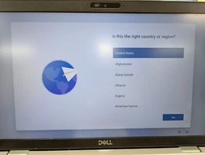 Dell Latitude 5410 14 in i5-10310u 8GB DDR4 Win11 256 SSD Touchscreen Whitespots - Picture 1 of 5