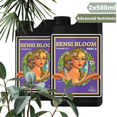 Advanced Nutrients SENSI BLOOM Teil A / B pH Perfect 2x500ml für Growbox