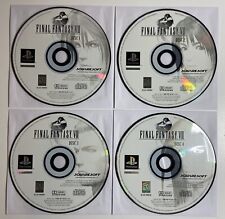 Final Fantasy VIII 8 (Sony PlayStation 1 PS1, 1999) ALL 4 DISCS ONLY - TESTED