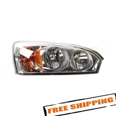 TYC 20-6493-00-9 Right Headlight Assembly for 2004-2008 Chevrolet Malibu Foto 1 de 4