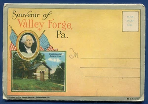 Virginia Forge va postcard folder - Picture 1 of 2