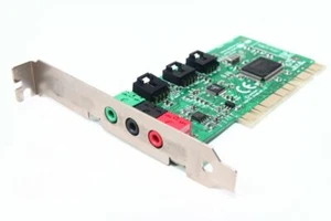Creative Labs CT5806 P/N 4001051201 6001503 Computer Sound-Card PCI Audio Card - Picture 1 of 1