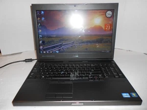 DELL PRECISION M4600 15.6 CORE i7 Q 2.2GHz TOUCH-SCREEN 8GB RAM 500GB HDD WIN7 - Picture 1 of 6