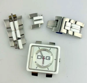 Watch D&G Dolce & Gabbana Time Quartz Men 42mm Partial Strap New - Picture 1 of 3
