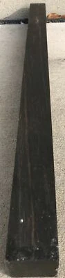 Gabon Ebony Hardwood 2x2x24 Wands Furnitures Pool Cues Turkey Calls Ebony Timber - Image 1 of 4