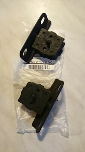 Nissan Micra K10, manual gear lever hanger rubbers,new genuine pair. - Picture 1 of 1