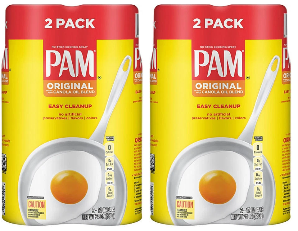 Paquete de 4 - Spray de cocina original PAM (12 OZ.) - Envío gratis Foto 1 de 1
